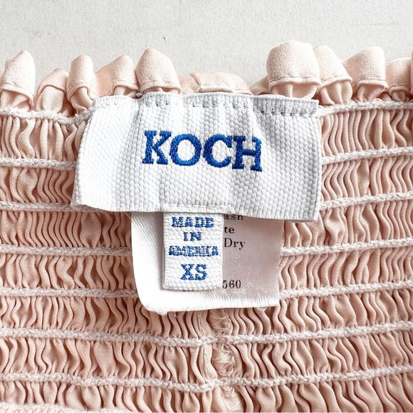 Koch Erica Skirt Skort Shorts Champagne Pale Pink Color size XS - Picture 3 of 5